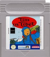 Tintin i Tibet - Gameboy (brugt)