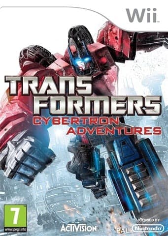 Transformers - Cybertron Adventures - Nintendo Wii (käytetty)