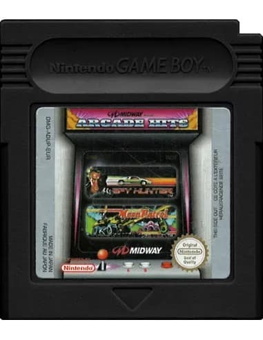 Midway Arcade Hits: Spy Hunter & Moon Patrol - Gameboy Color (brukt)