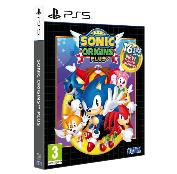Sonic Origins Plus Limited Edition - Playstation 5 (begagnad)