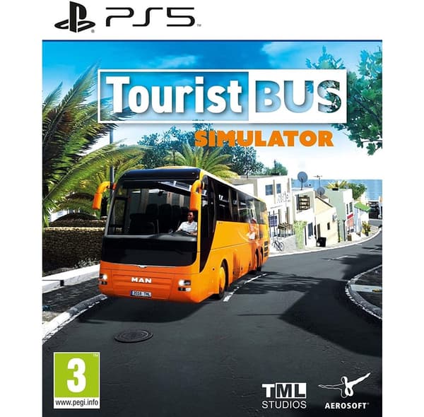 Tourist Bus Simulator - Playstation 5 (begagnad)