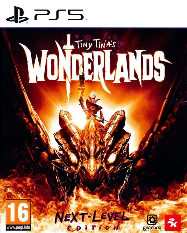 Tiny Tinas Wonderlands Next-Level Edition (PlayStation 5)
