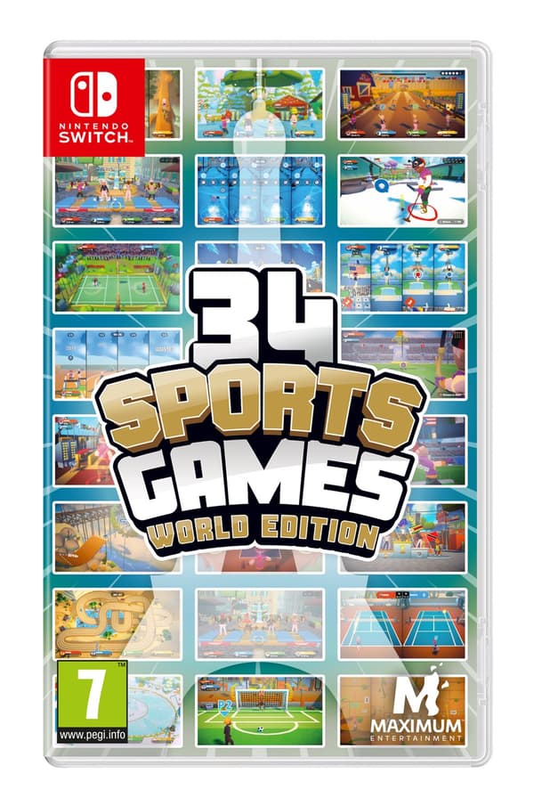34 Sports Games  World Edition (Nintendo Switch)