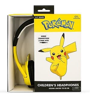 OTL Wired Junior Pokemon Headphones (Pikachu)  (headphones)