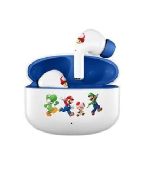 OTL TWS 2G Super Mario Earpods (Super Mario Friends - White)  (earpods)