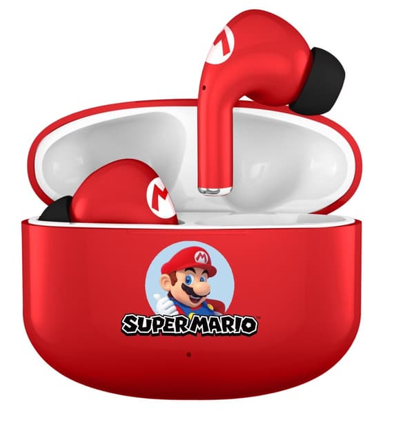 OTL TWS 2G Super Mario Earpods (Red)  (earpods)