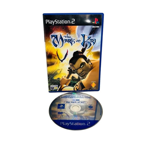 Mark of Kri (Sony Playstation 2 Ps2 Promo)