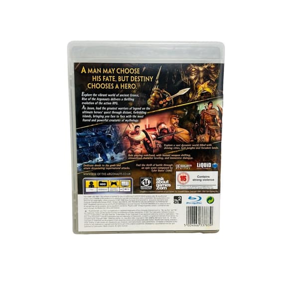 Rise of the Argonauts (EUR/ PS3)
