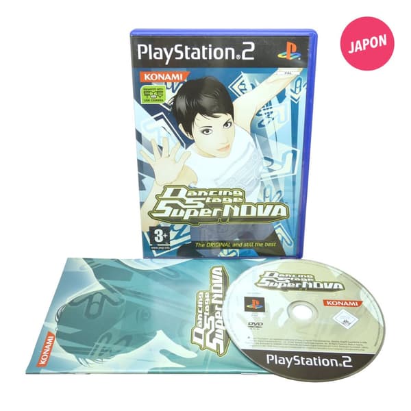 Dancing Stage: SuperNOVA (EUR / PS2)