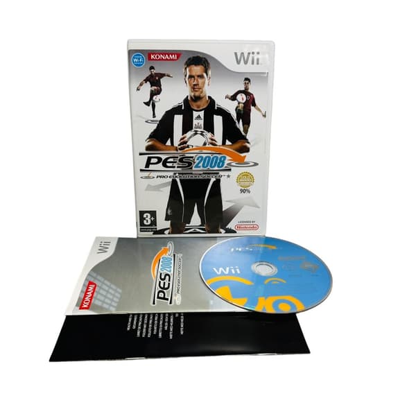 Pro Evolution Soccer 2008 UKV (Wii)
