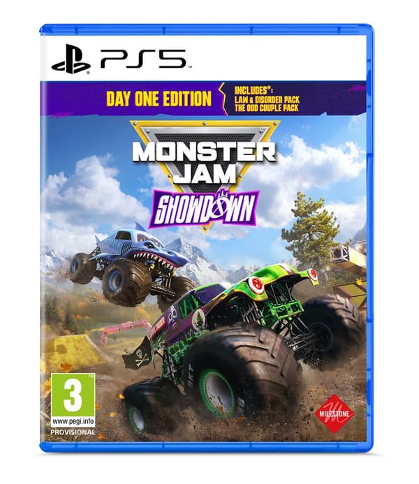 Monster Jam Showdown (Day 1 Edition) (PlayStation 5)