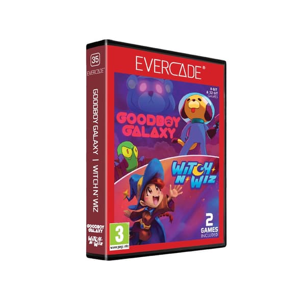 Blaze Evercade Goodboy Galaxy/Witch nWiz (BLAZE TAB Plus)