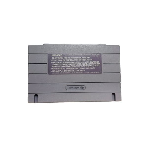 Arcana (USA / SNES)