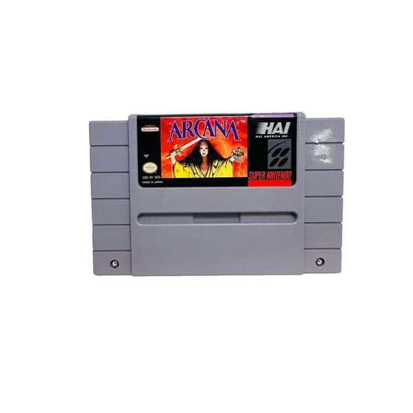 Arcana (USA / SNES)