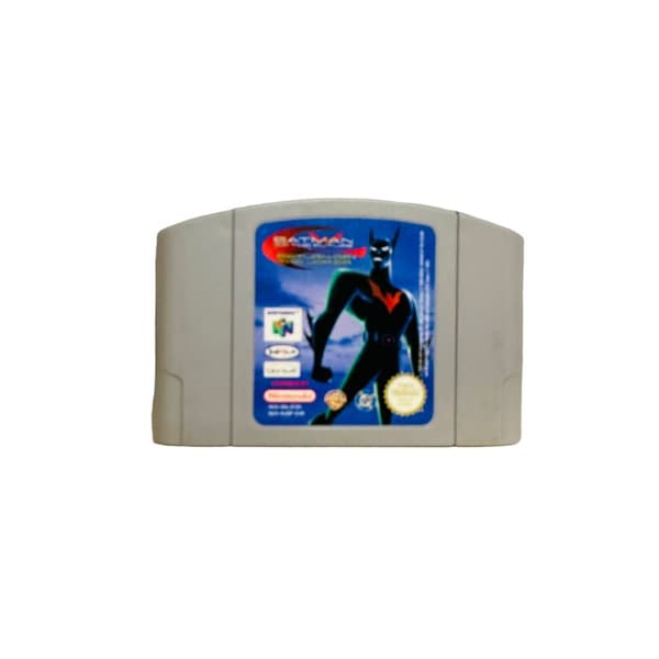 Batman of the future Return of the Joker Cart Eur N64