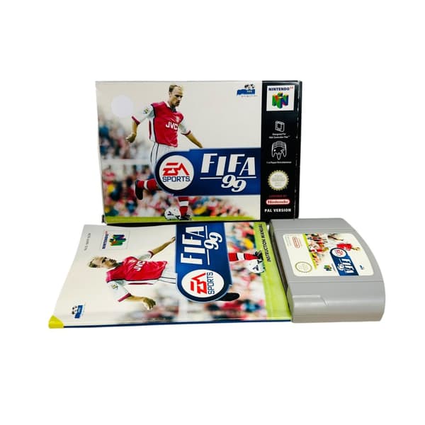 FIFA 99 (SCN / CIB N64)