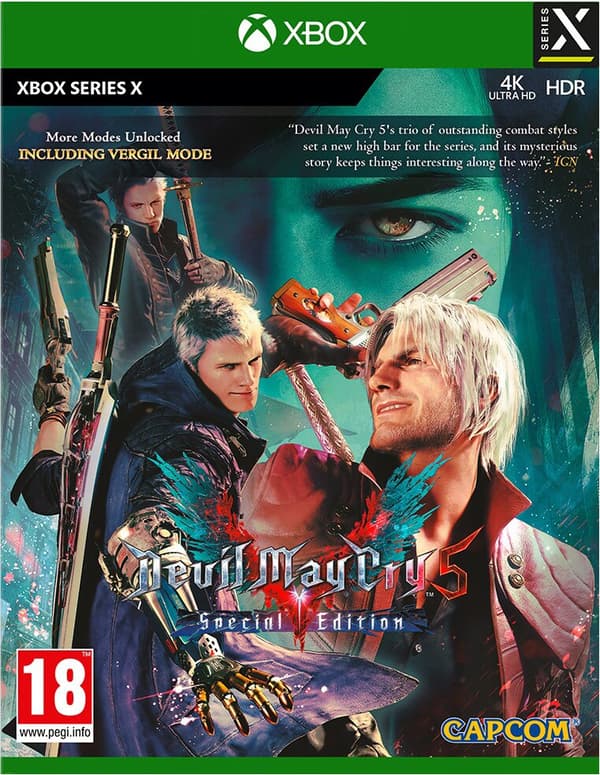 Devil May Cry 5 - Special Edition (Xbox Series X)
