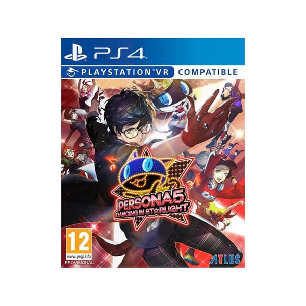 Persona 5: Dancing in Starlight - Playstation 4 (brukt)