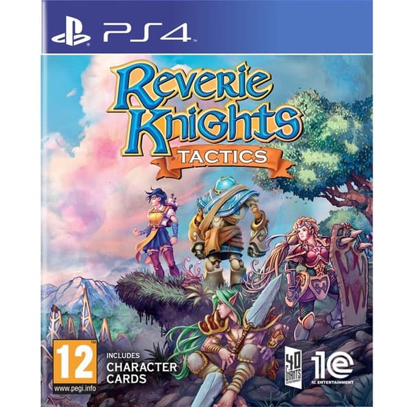 Reverie Knights Tactics - Playstation 4 (brukt)