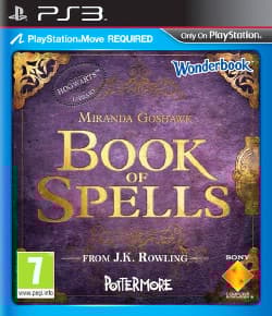 Wonderbook: Book of Spells - Playstation 3