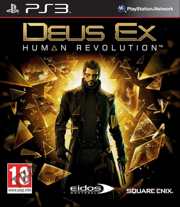 Deus EX: Human Revolution - Playstation 3