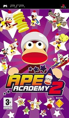 Ape Academy 2 - Sony PSP