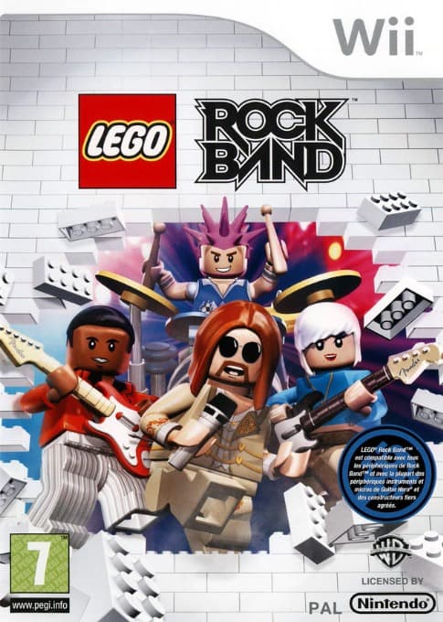 LEGO: RockBand - Nintendo Wii