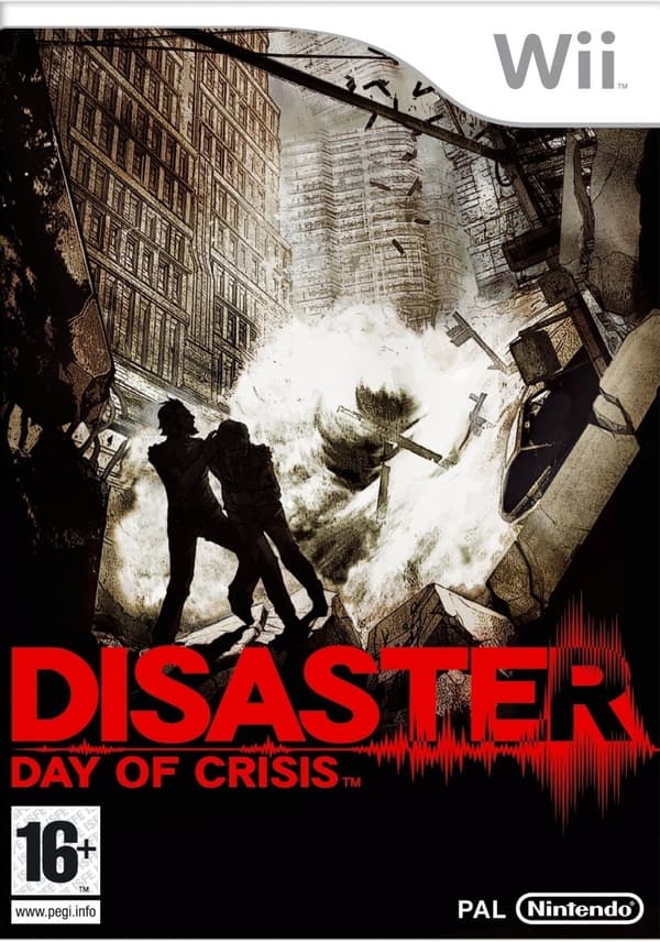 Disaster: Day of Crisis - Nintendo Wii