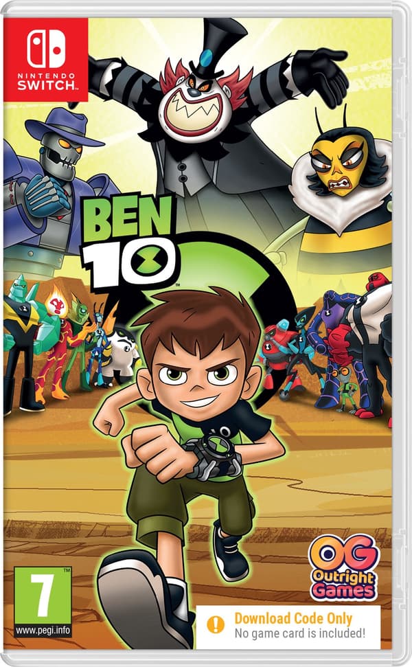 Ben 10 (Code in a Box) (Nintendo Switch)