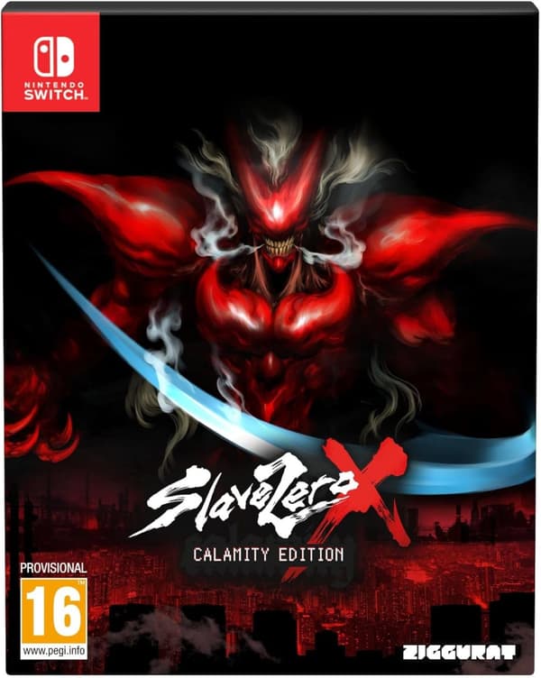 Slave Zero X - Calamity Edition (nintendo Switch) (Nintendo Switch)