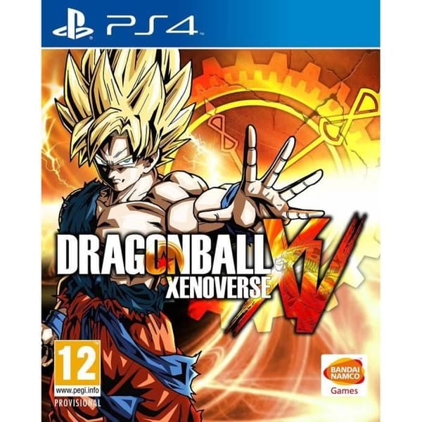 Dragon Ball Xenoverse PS4-spel (UK version)