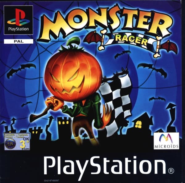 Monster Racer - Playstation 1 (brukt)