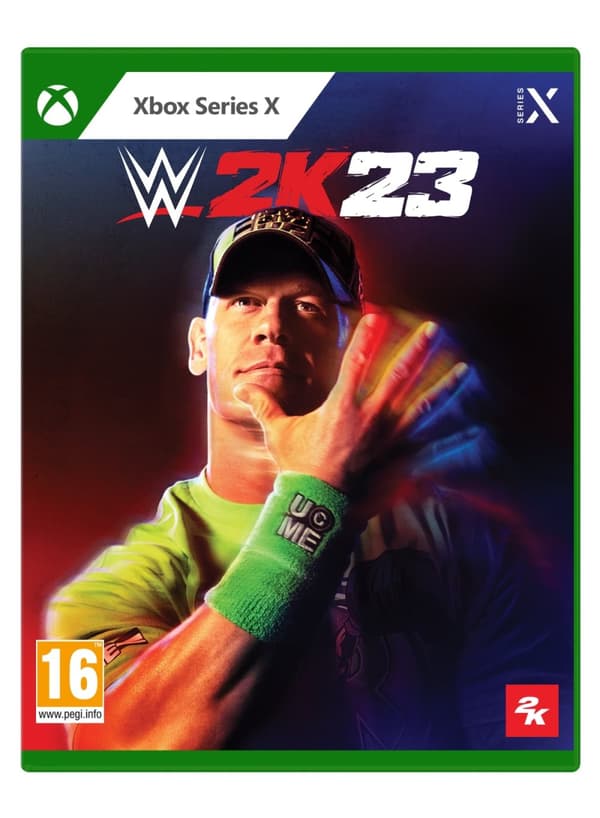 WWE 2K23 - Xbox Series X (brukt)
