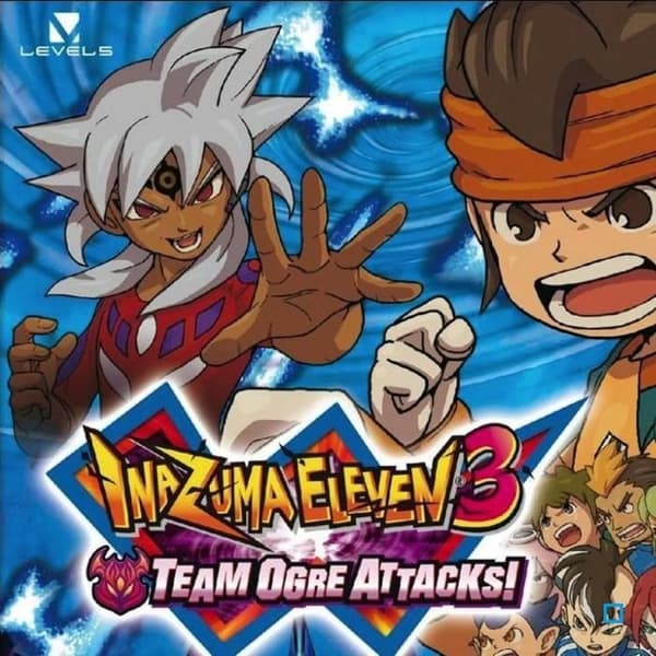 Inazuma Eleven 3: Ogres Attack 3DS-spel- USED