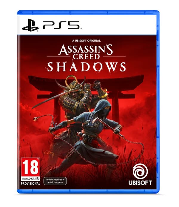 Assassins Creed Shadows (PlayStation 5)