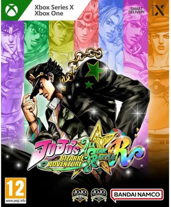 Jojo's Bizarre Adventure All-Star Battle R (Xbox One | Series X)