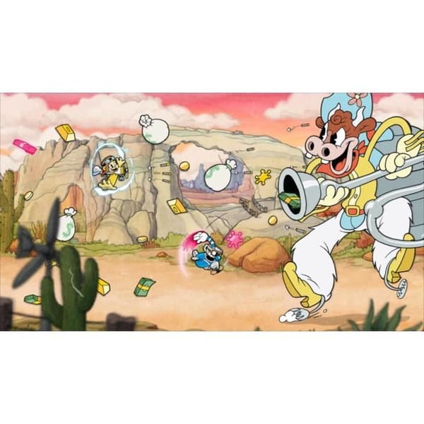 Cuphead Physical Edition Xbox One och Xbox Series