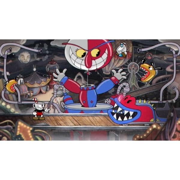 Cuphead Physical Edition Xbox One och Xbox Series