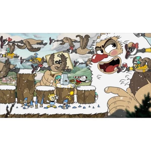 Cuphead Physical Edition Xbox One och Xbox Series