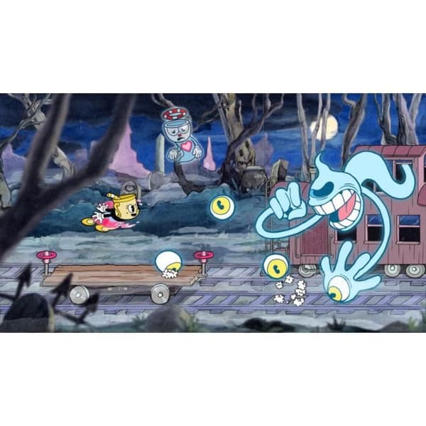 Cuphead Physical Edition Xbox One och Xbox Series