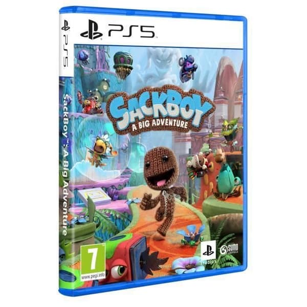 Sackboy: A Big Adventure - PS5-spel