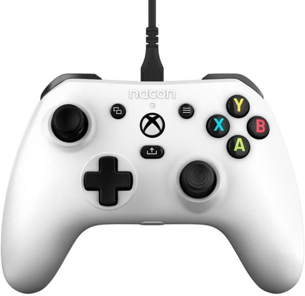 Nacon Entry Level Controller White /Xbox Series X (Xbox Series X)
