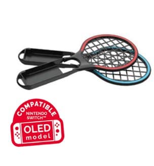 Big Ben Racket For Joy-Con (Red - Blue) /Nintendo Switch (Nintendo Switch)