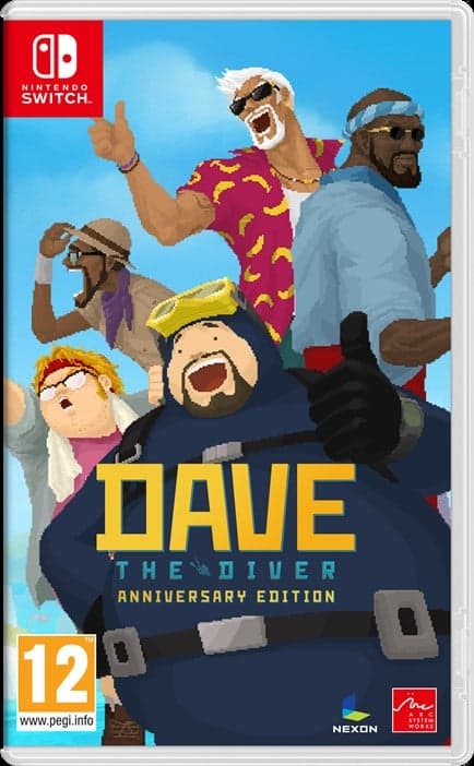 Dave The Diver (Anniversary Edition) (Nintendo Switch)