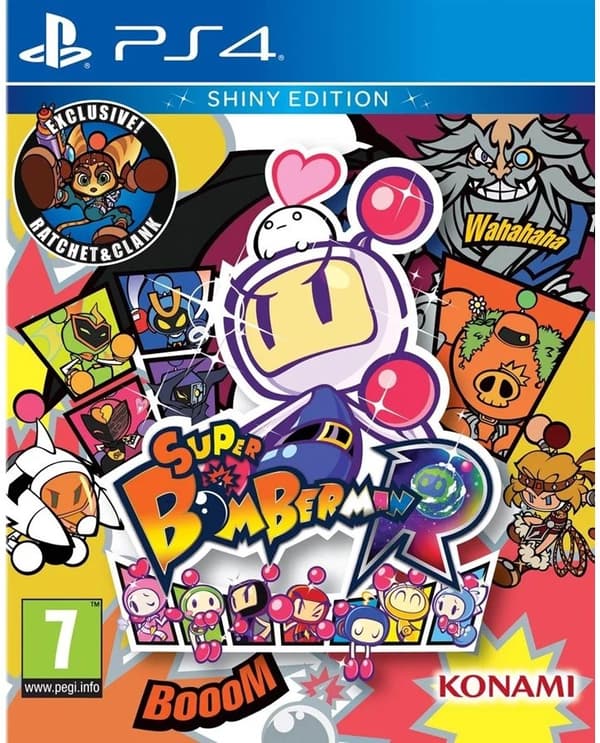 Super Bomberman R - Shiny Edition - Playstation 4