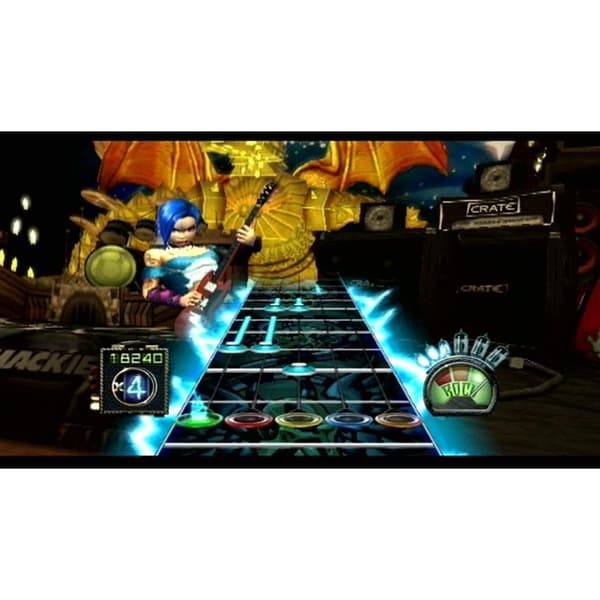 Guitar Hero III Legends of Rock Playstation 3 PS3 Bundle Copy Nordic (Brugt)