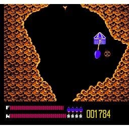 Solar Jetman Hunt for the Golden Warpship Nintendo NES SCN (Brukt)