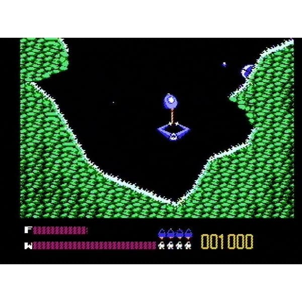 Solar Jetman Hunt for the Golden Warpship Nintendo NES SCN (Brukt)