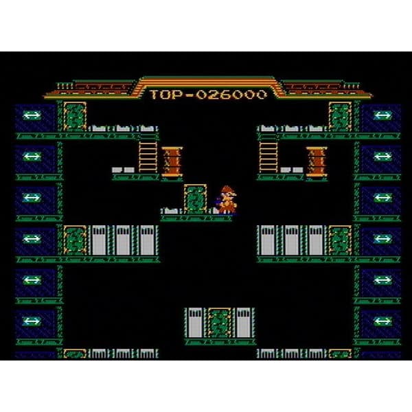 Wrecking Crew Nintendo NES (Brukt)