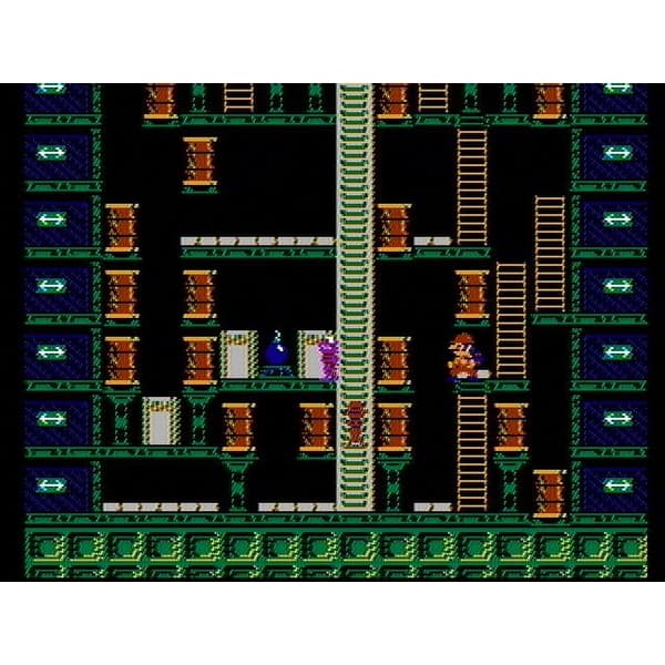 Wrecking Crew Nintendo NES (Brukt)